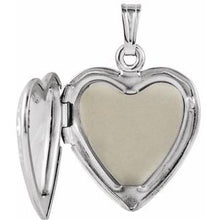 Load image into Gallery viewer, Mom Heart Locket 
