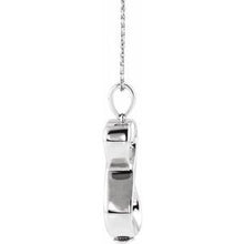 Charger l&#39;image dans la galerie, Sterling Silver Infinite Love Ash Holder 18&quot; Necklace
