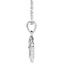 Load image into Gallery viewer, Youth Heart with Cross Necklace or Pendant  
