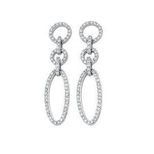 Load image into Gallery viewer, Diamond Earrings
