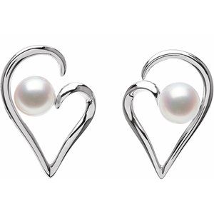 Freshwater Cultured Pearl Earrings