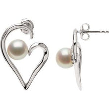 Load image into Gallery viewer, Freshwater Cultured Pearl Earrings
