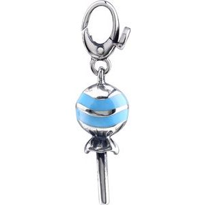 Enamel Lollipop Charm