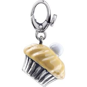 Enamel Cupcake Charm