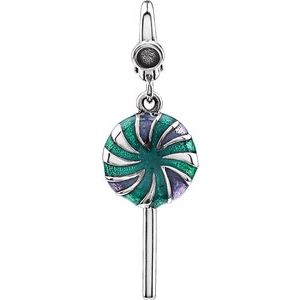 Enamel Lollipop Charm