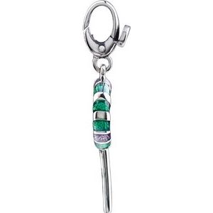 Enamel Lollipop Charm