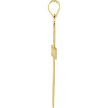 Load image into Gallery viewer, Geometric Cross Pendant
