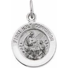 Load image into Gallery viewer, First Holy Communion Medal Necklace or Pendant  
