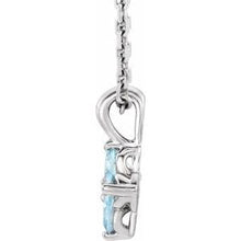 Load image into Gallery viewer, Youth Birthstone Necklace or Pendant   

