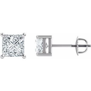 Charles & Colvard Moissanite¬Æ Stud Earrings