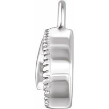 Load image into Gallery viewer, Solitaire Dangle  
