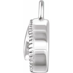 Solitaire Dangle  