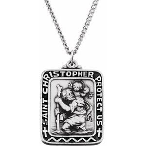 St. Christopher Necklace 