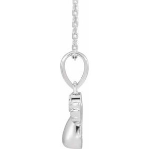 Youth Angel Necklace   