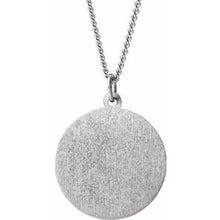 Load image into Gallery viewer, Round Infant of Prague Medal
