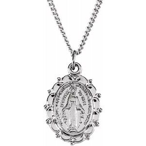 Miraculous Medal Necklace