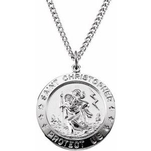 St. Christopher Necklace  