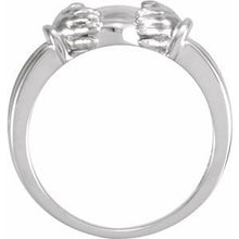 Charger l&#39;image dans la galerie, Sterling Silver Claddagh Ring
