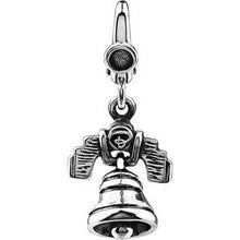 Charger l&#39;image dans la galerie, Sterling Silver Liberty Bell Charm
