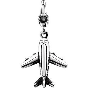 Airplane Charm