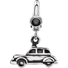 Charger l&#39;image dans la galerie, Sterling Silver Car Charm
