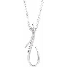Load image into Gallery viewer, Freeform Necklace or Pendant    
