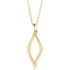 Freeform Necklace or Pendant  