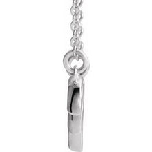 Load image into Gallery viewer, Sterling Silver Leaf 16-18&quot; Necklace
