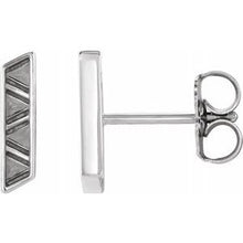 Load image into Gallery viewer, Sterling Silver Geometric Earrings
