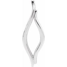Load image into Gallery viewer, Sterling Silver Freeform Pendant
