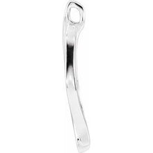 Load image into Gallery viewer, Sterling Silver Freeform Pendant
