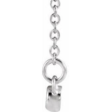 Load image into Gallery viewer, Infinity-Inspired Bar Necklace or Center  
