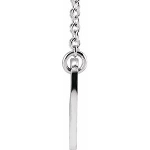 Heart & Cross Necklace  