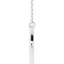 Load image into Gallery viewer, Sterling Silver Milgrain Sun 16-18&quot;  Necklace

