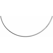 Charger l&#39;image dans la galerie, 2.3 mm Reversible Omega Chain 
