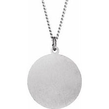 Load image into Gallery viewer, St. Lazarus Medal Necklace or Pendant  
