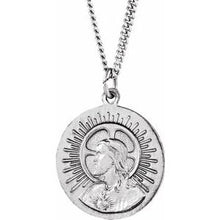 Load image into Gallery viewer, Matka Boska Medal Necklace or Pendant   
