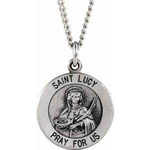 St. Lucy Medal 