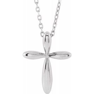 Cross Necklace or Pendant 