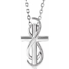 Load image into Gallery viewer, Cross Necklace or Pendant  
