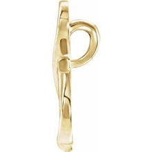 Load image into Gallery viewer, 14K Yellow Cross Pendant
