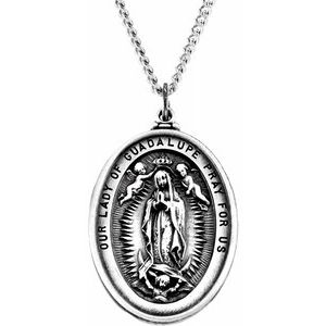 Our Lady Of Guadalupe Necklace  