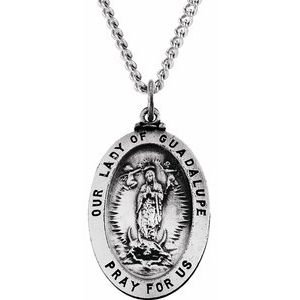 Our Lady of Guadalupe Medal 