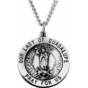 Our Lady of Guadalupe Medal