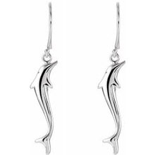 Load image into Gallery viewer, Dolphin Earrings
