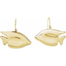 Load image into Gallery viewer, Sunfish Earrings

