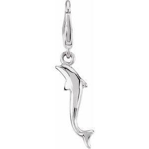 Fashion Dolphin Charm