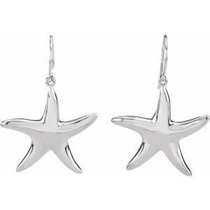 Starfish Earrings