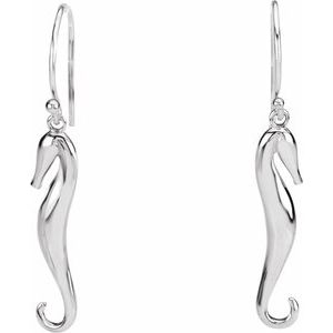 Seahorse Earrings
