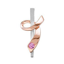 Load image into Gallery viewer, Ribbon of Courage Pendant
